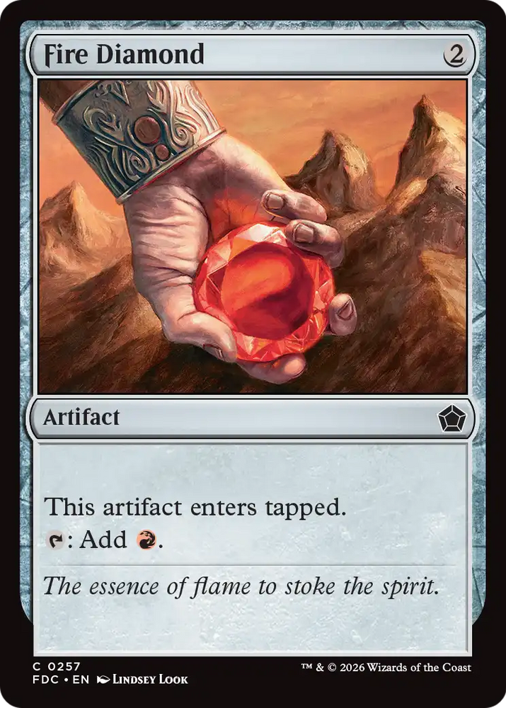 Fire Diamond [Foundations Commander]