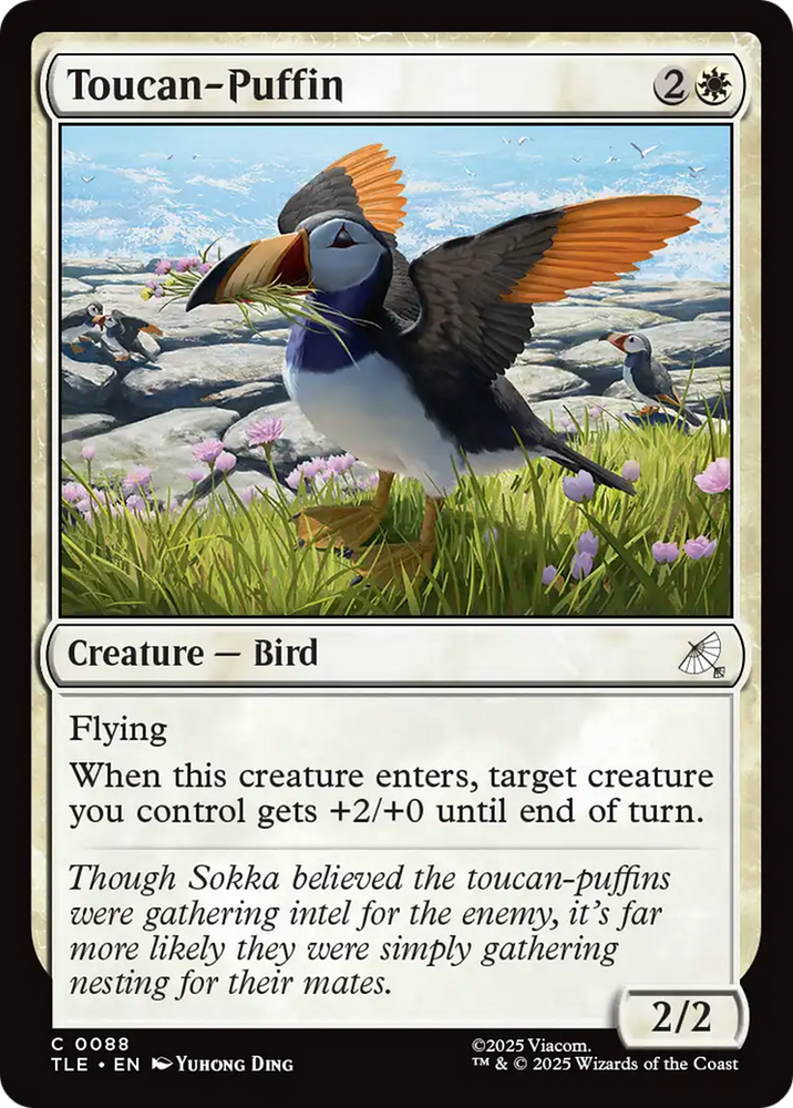 Toucan-Puffin [Avatar: The Last Airbender: Eternal-Legal]