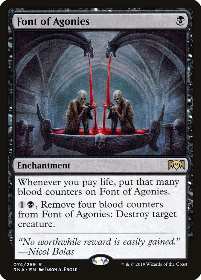 Font of Agonies [Ravnica Allegiance]