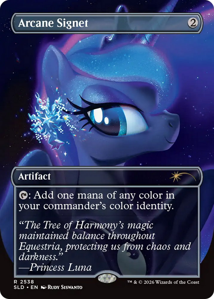 Arcane Signet (2538) [Secret Lair Drop Series]