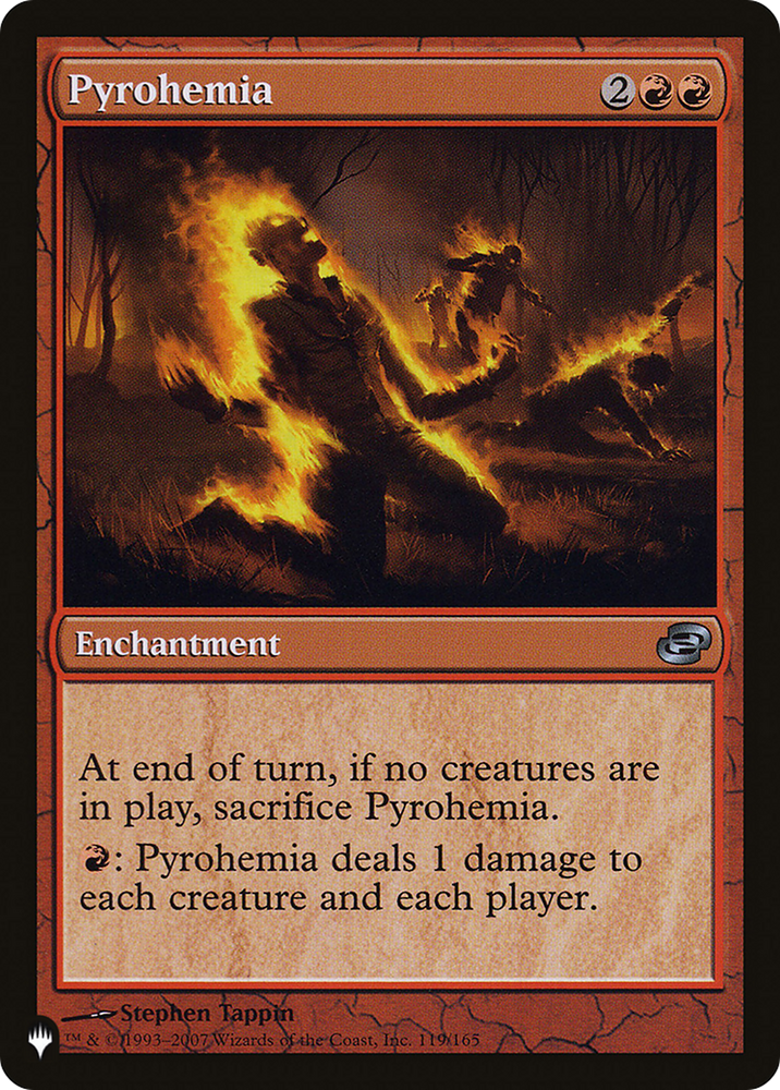 Pyrohemia [The List Reprints]