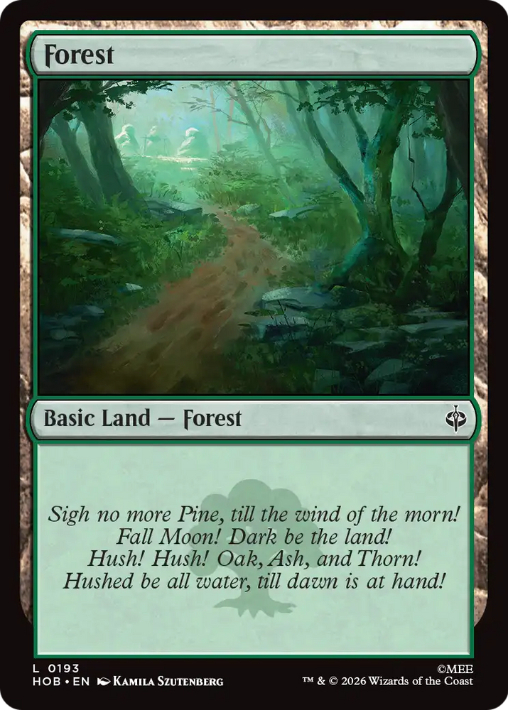 Forest (0193) [The Hobbit]