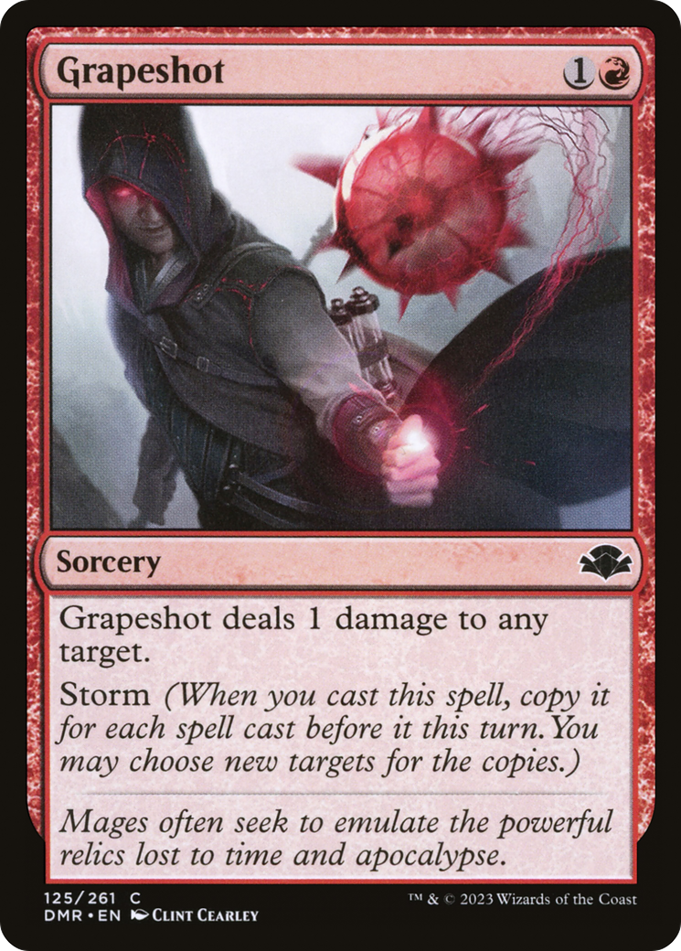 Grapeshot [Dominaria Remastered]