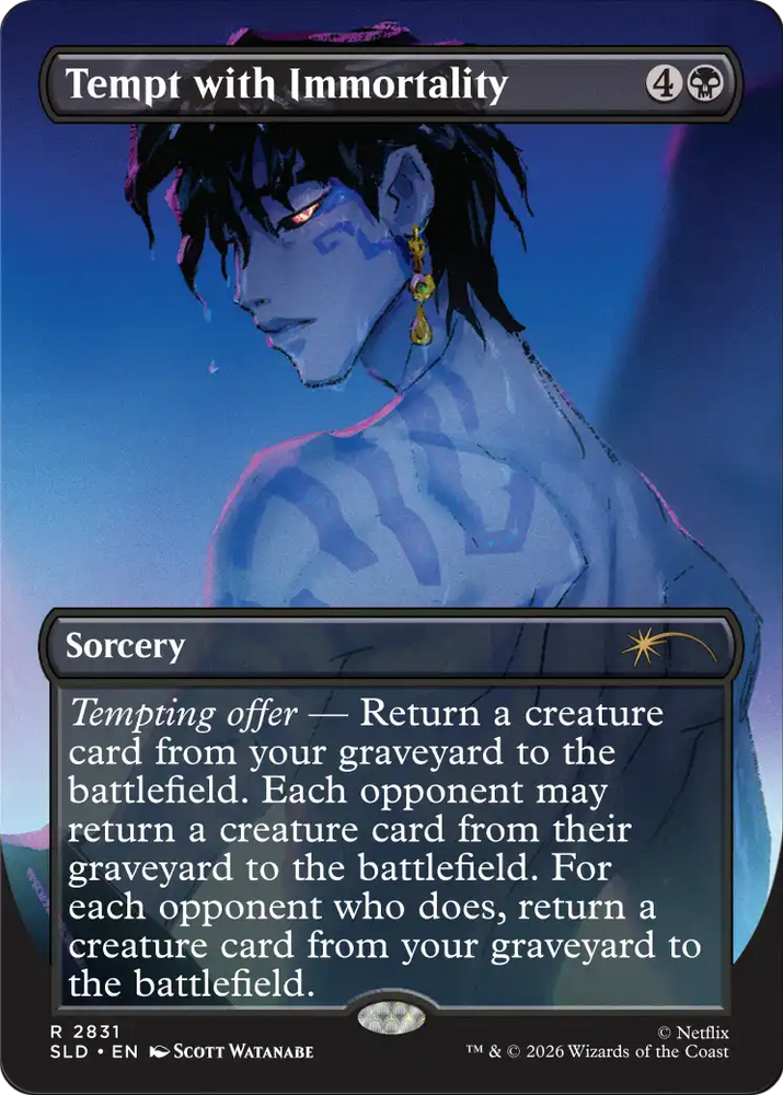 Tempt with Immortality [Secret Lair Drop Series]
