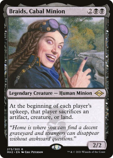Braids, Cabal Minion [Modern Horizons 2]