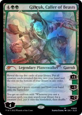 Garruk, Caller of Beasts [Secret Lair Drop Series]