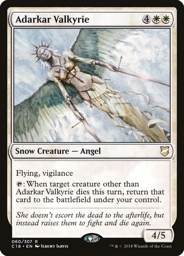 Adarkar Valkyrie [Commander 2018]