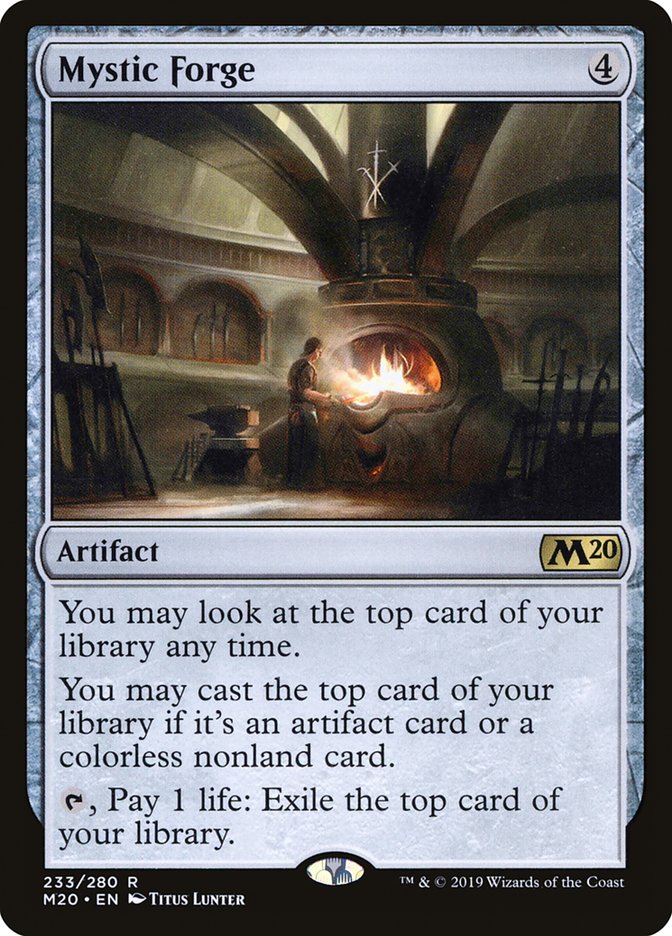 Mystic Forge [Core Set 2020]