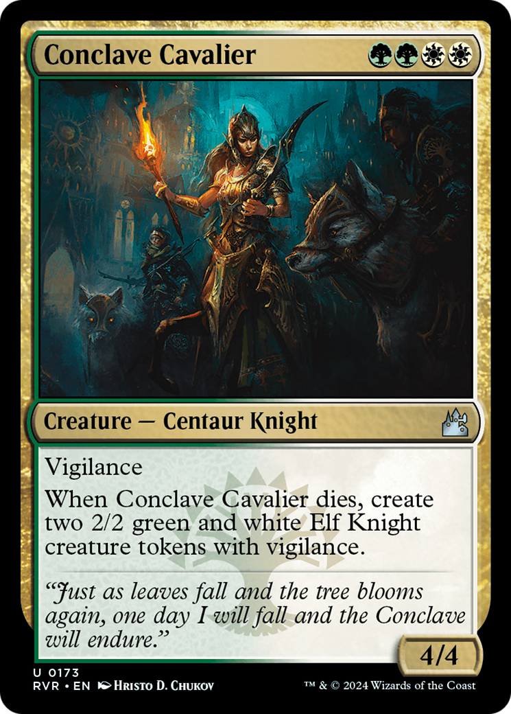 Conclave Cavalier [Ravnica Remastered]