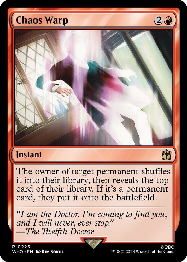 Chaos Warp [Doctor Who]