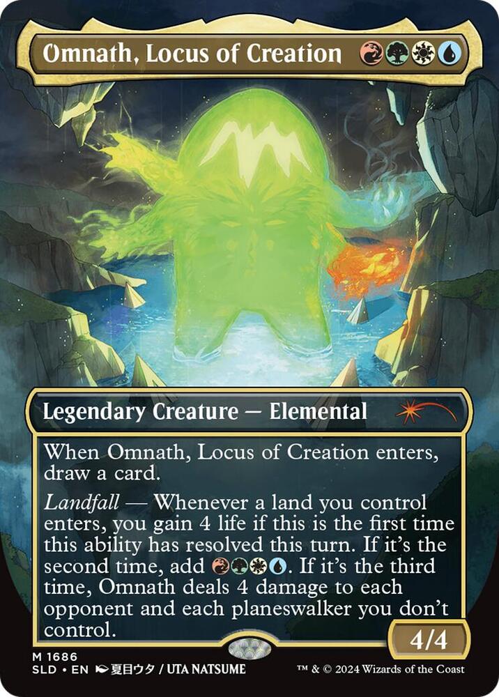 Omnath, Locus of Creation [Secret Lair Drop Series]