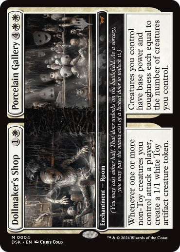 Dollmaker's Shop // Porcelain Gallery (Promo Pack) [Duskmourn: House of Horror Promos]