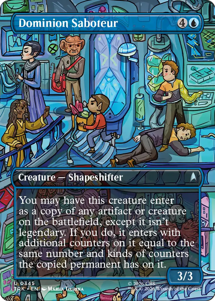 Dominion Saboteur (Borderless) [Star Trek]