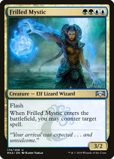 Frilled Mystic [Ravnica Allegiance]