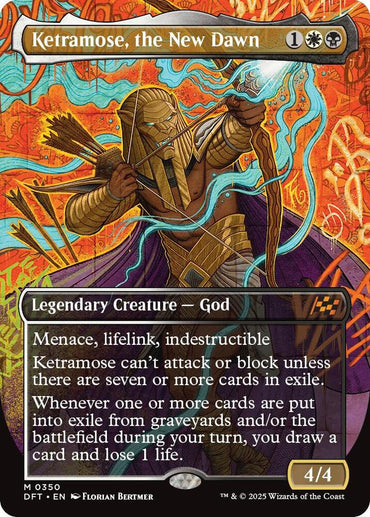 Ketramose, the New Dawn (Borderless) [Aetherdrift]