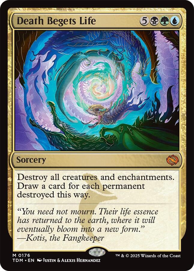 Death Begets Life [Tarkir: Dragonstorm]