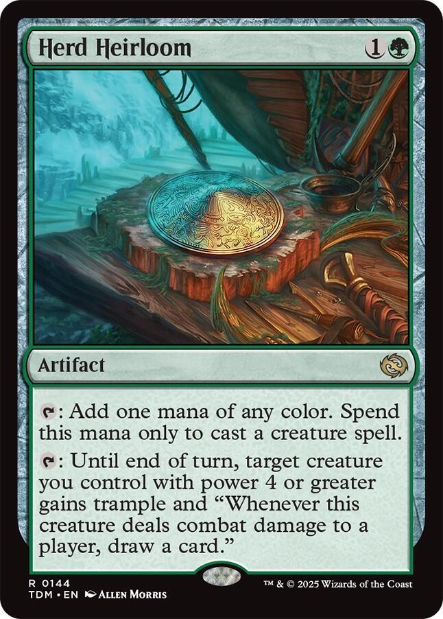 Herd Heirloom [Tarkir: Dragonstorm]