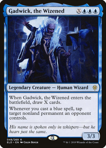 Gadwick, the Wizened [Throne of Eldraine]