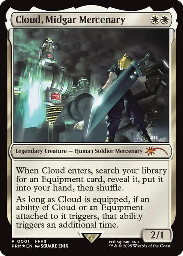 Cloud, Midgar Mercenary [FINAL FANTASY Promos]