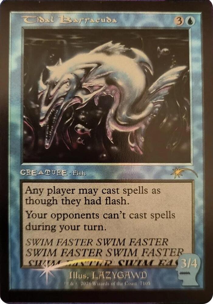 Tidal Barracuda [Secret Lair Drop Series]