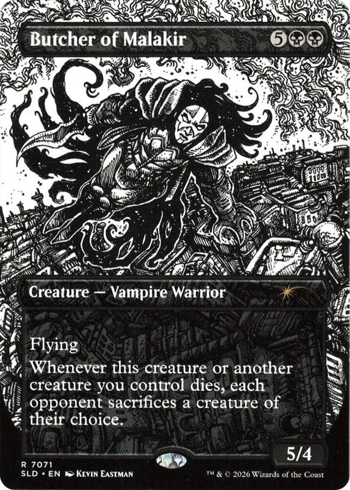 Butcher of Malakir (7071) [Secret Lair Drop Series]