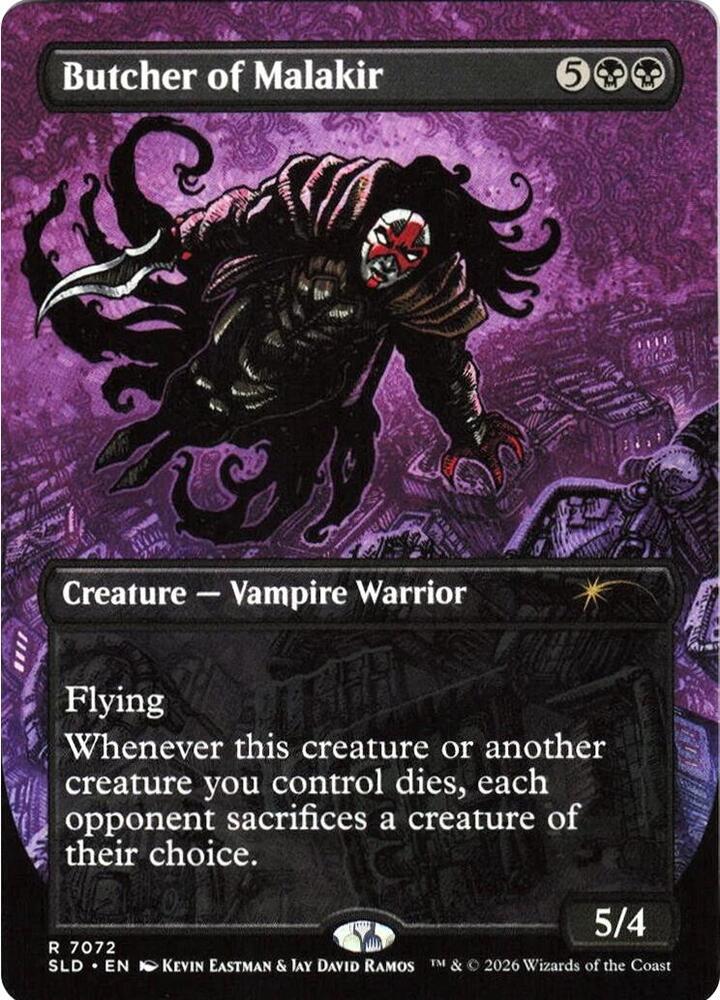 Butcher of Malakir (7072) [Secret Lair Drop Series]