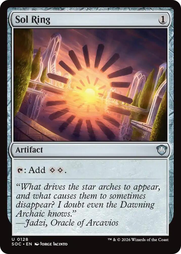 Sol Ring [Secrets of Strixhaven Commander]