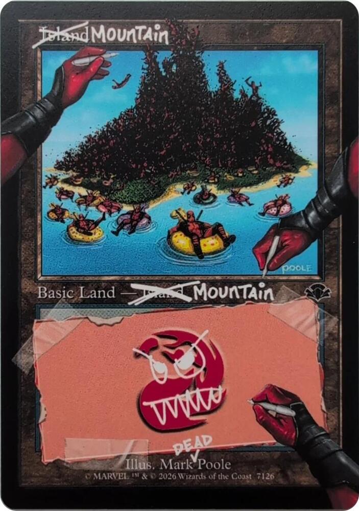 Mountain (7126) [Secret Lair Drop Series]