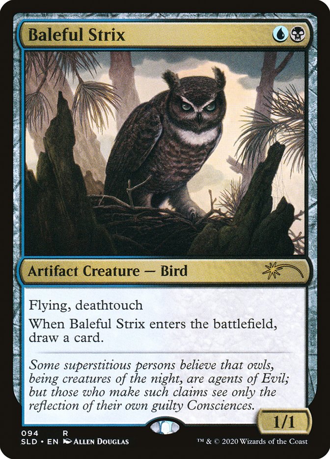 Baleful Strix [Secret Lair Drop Series]