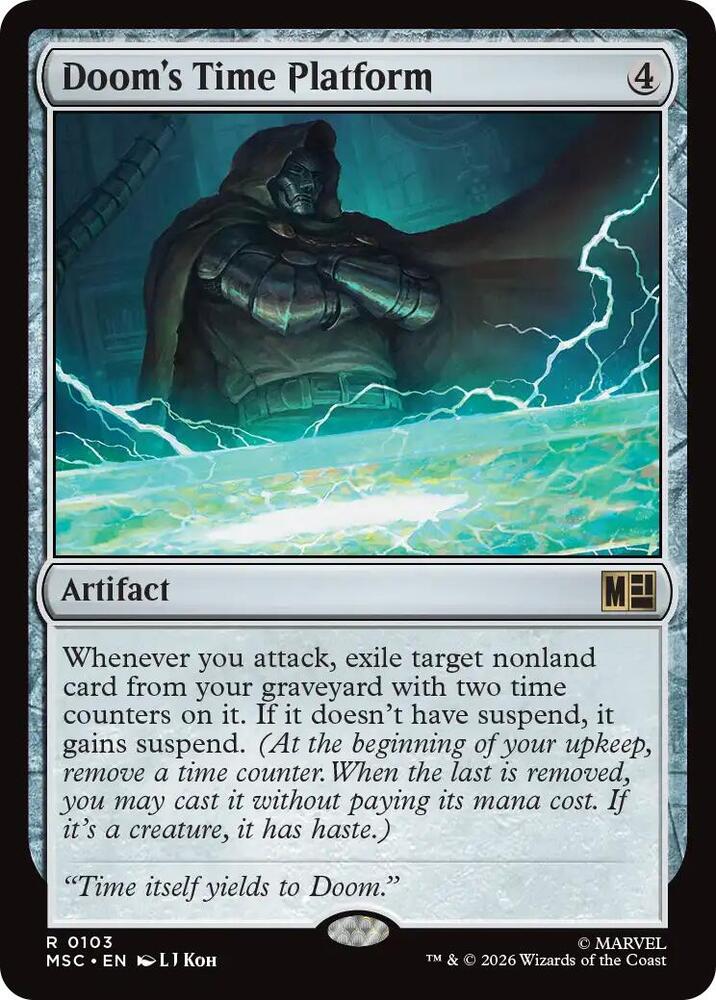 Doom's Time Platform [Marvel Super Heroes Commander]