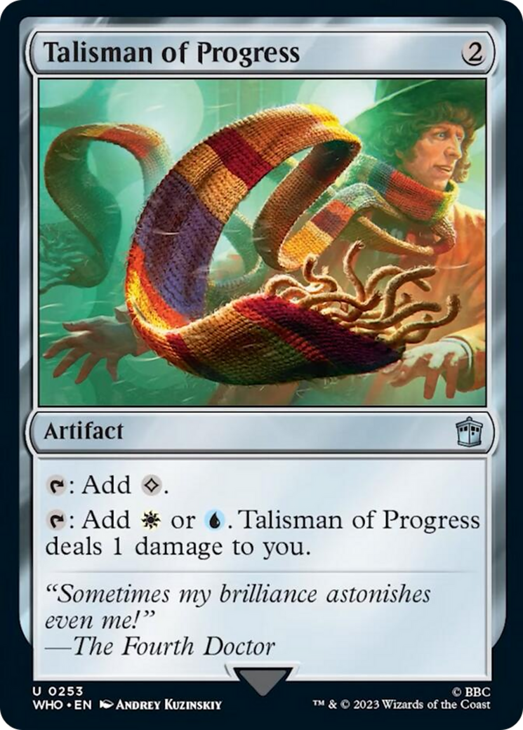 Talisman of Progress [Doctor Who]