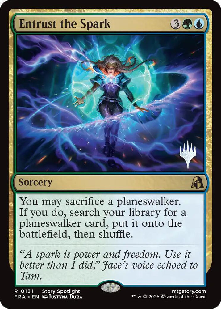 Entrust the Spark [Reality Fracture Promos]