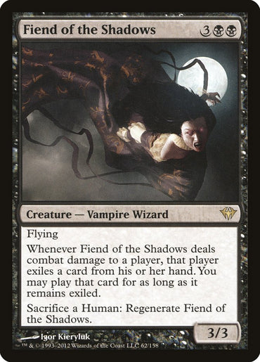 Fiend of the Shadows [Dark Ascension]