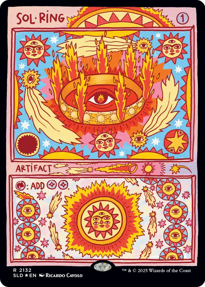 Sol Ring (2132) [Secret Lair Drop Series]