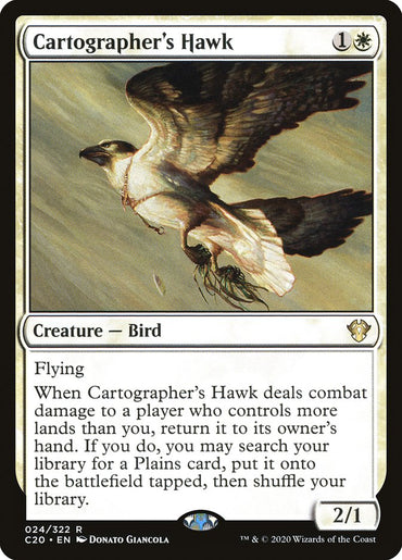 Cartographer's Hawk [Commander 2020]