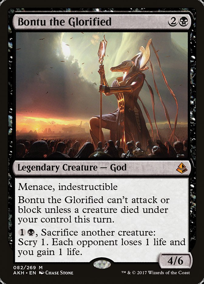 Bontu the Glorified [Amonkhet]