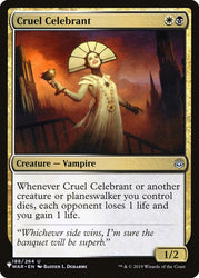 Cruel Celebrant [The List]