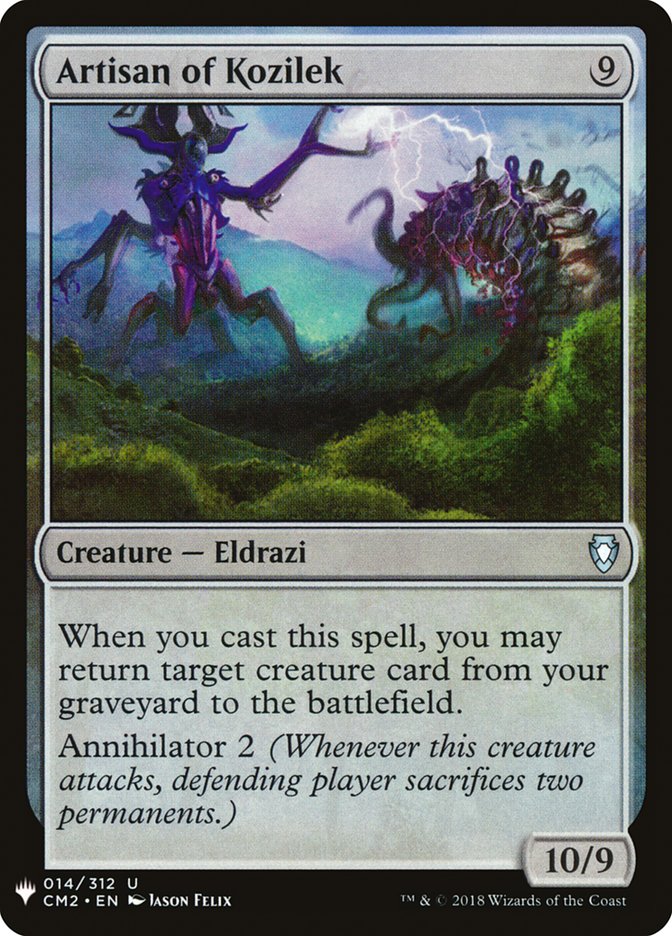 Artisan of Kozilek [Mystery Booster]