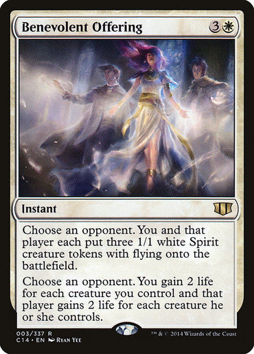 Benevolent Offering [Commander 2014]