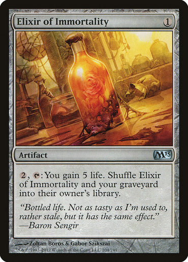 Elixir of Immortality [Magic 2013]