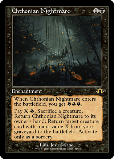 Chthonian Nightmare (Retro) [Modern Horizons 3]