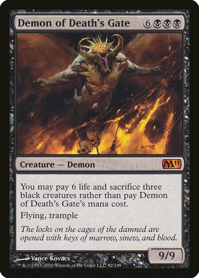 Demon of Death's Gate [Magic 2011]