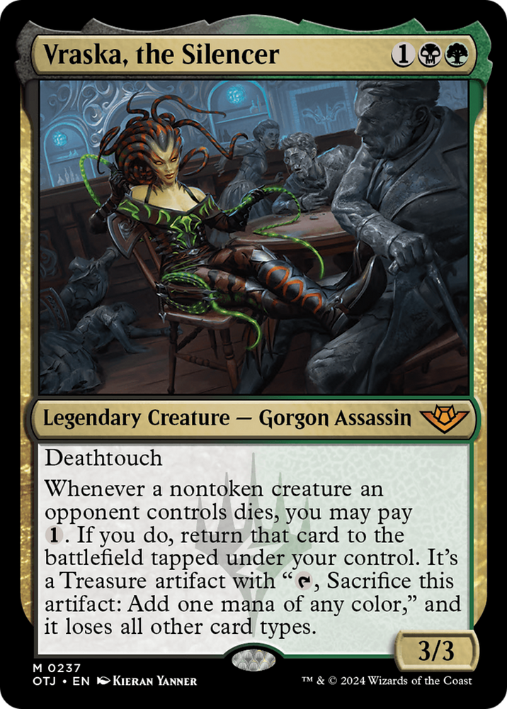 Vraska, the Silencer [Outlaws of Thunder Junction]