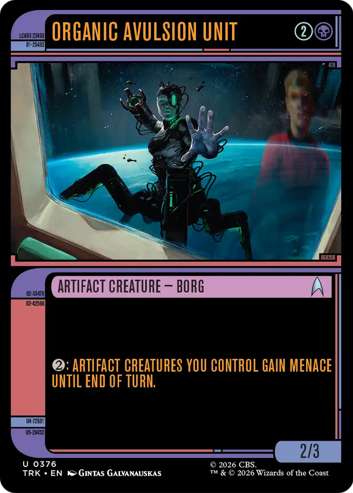 Organic Avulsion Unit (Showcase) [Star Trek]