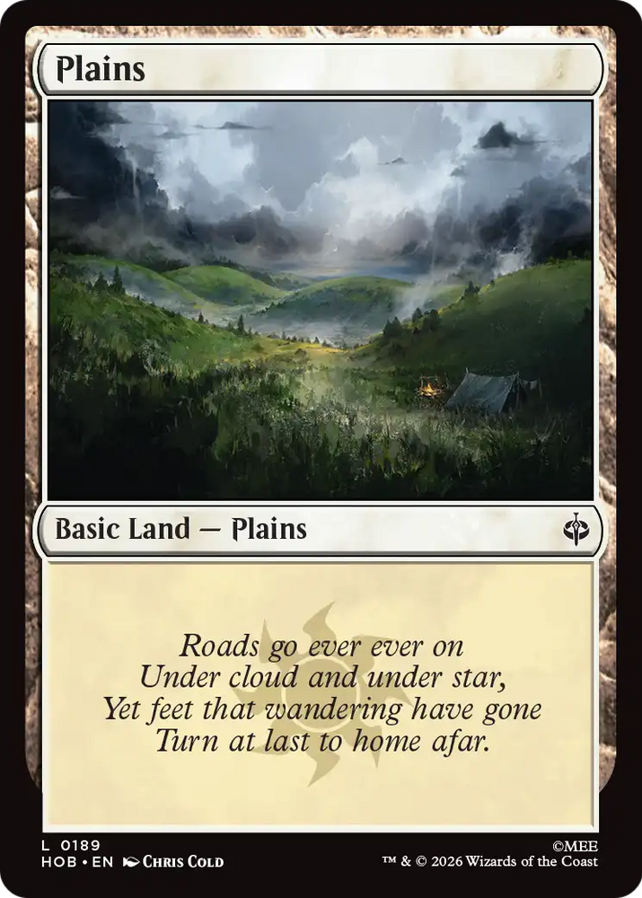 Plains (0189) [The Hobbit]