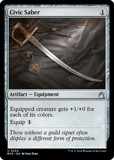 Civic Saber [Ravnica Remastered]