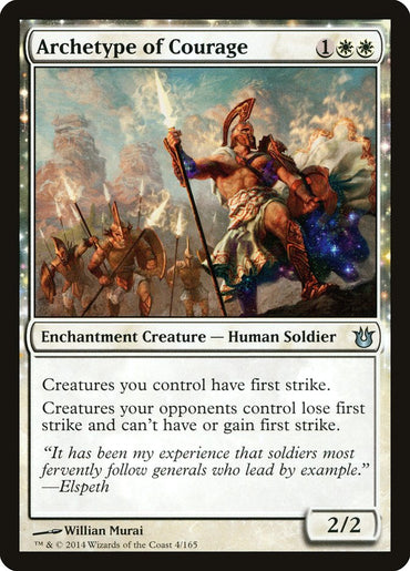 Archetype of Courage [Born of the Gods]