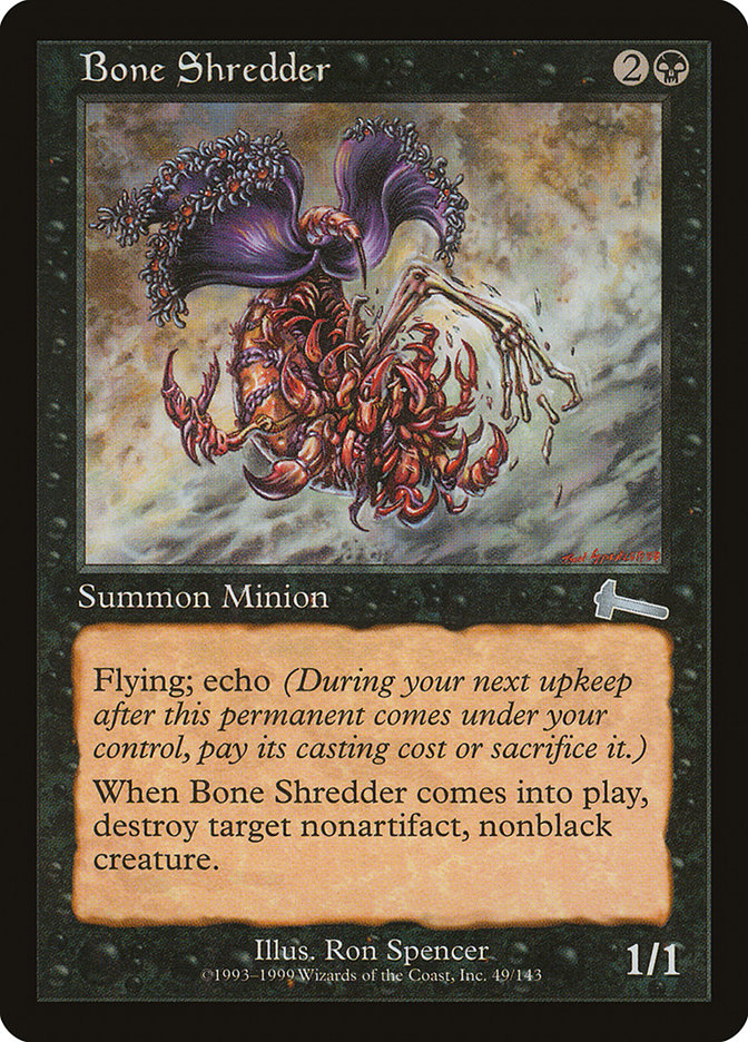 Bone Shredder [Urza's Legacy]