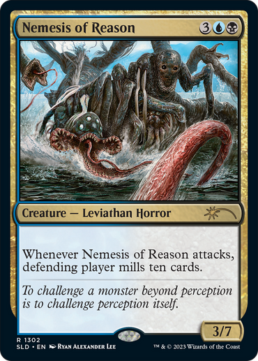 Nemesis of Reason [Secret Lair Drop Series]