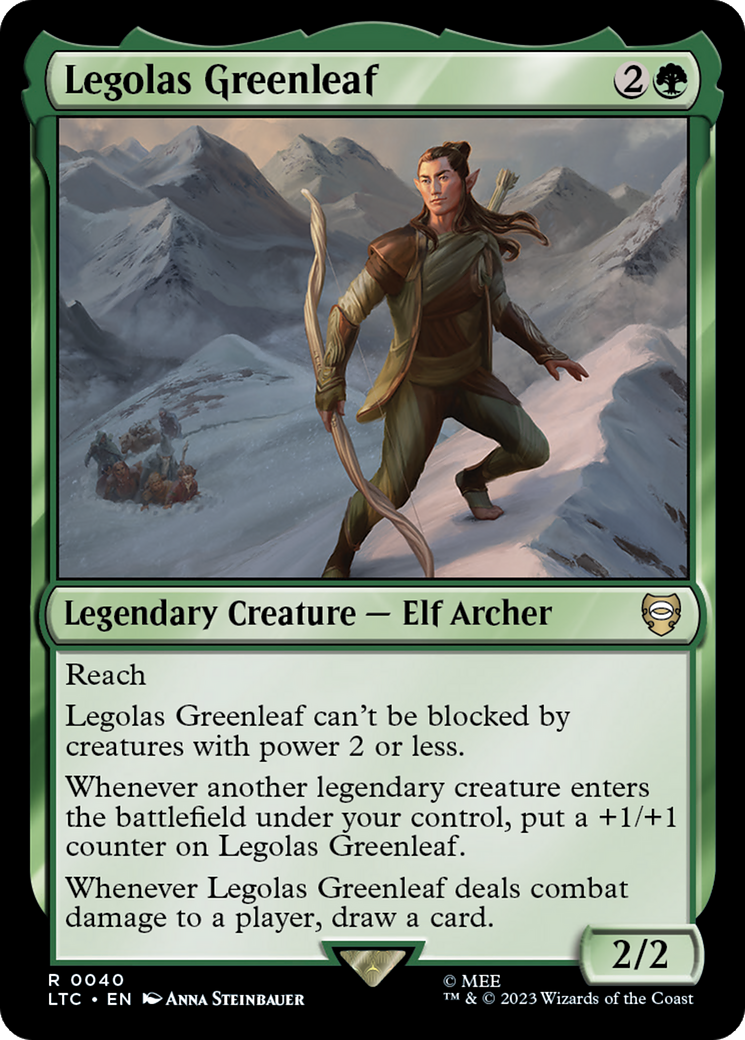 Legolas Greenleaf [The Lord of the Rings: Tales of Middle-Earth Commander]